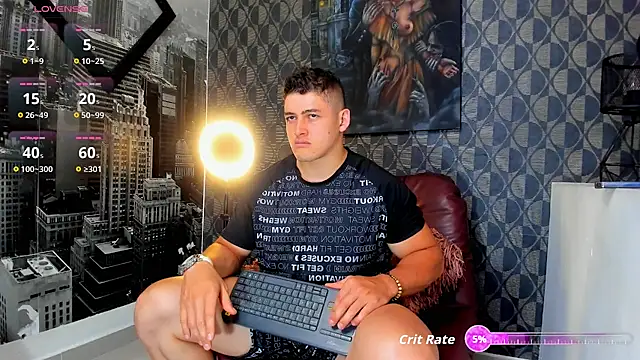 Snapshot of Leonsmoron chatting on November 2025 12:55:02 AM Leonsmoron online show from November 2025 12:55:02 AM