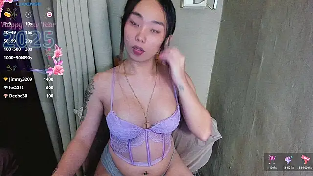 MissAyaCollins online show from January 2025 08:39:01 AM