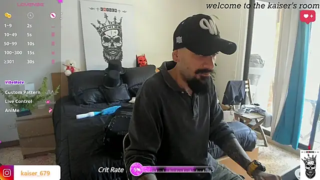 kaiser679  online show from January 2025 04:48:01 PM