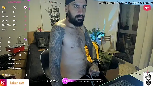 kaiser679  online show from March 2025 04:15:02 AM