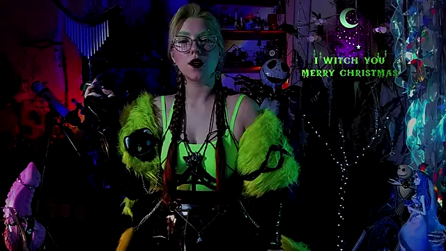 Scarlett Wanner online show from December 2024 08:03:02 PM