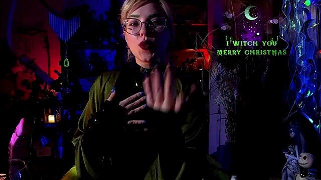 Scarlett Wanner online show from December 2024 07:43:02 PM