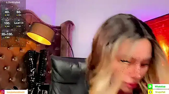 Snapshot of sassymarylou chatting on December 2024 05:29:02 AM sassymarylou online show from December 2024 05:29:02 AM