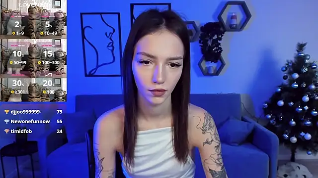 SophieCatty online show from December 2024 12:04:01 AM