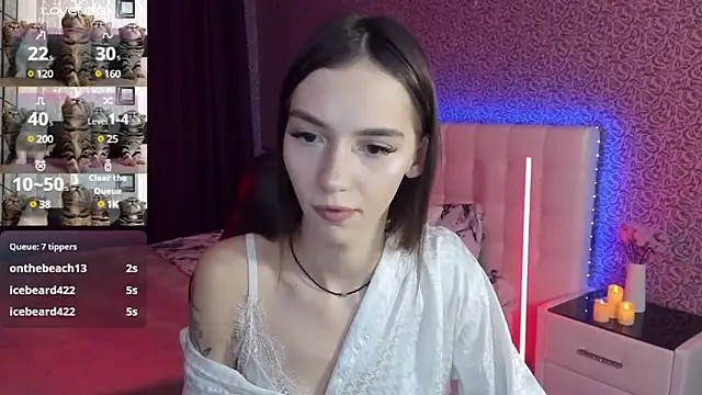 SophieCatty online show from January 2025 09:02:02 AM