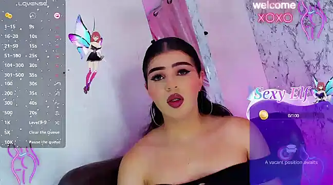 Alexandra Hornny online show from January 2025 09:57:02 AM