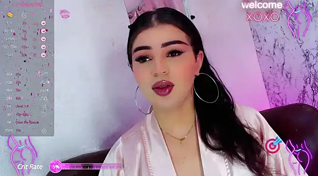 Alexandra Hornny online show from January 2025 09:19:02 AM