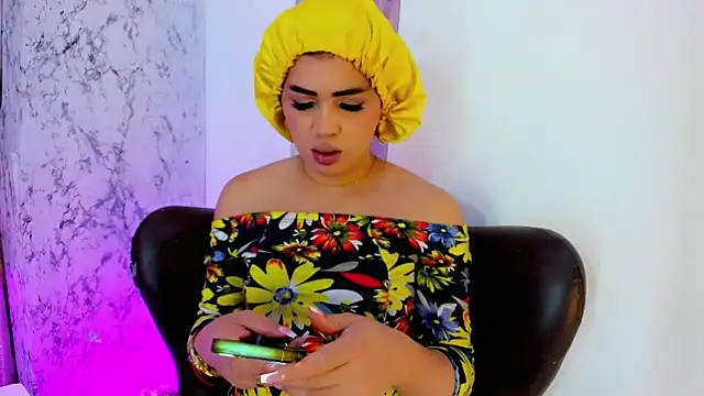 Alexandra Hornny online show from March 2025 08:59:01 AM