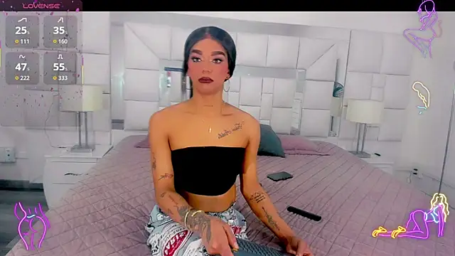 nickyminach  online show from September 2025 11:32:01 AM