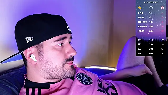 DominantTheo online show from January 2025 02:56:01 AM