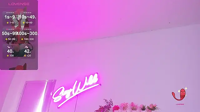 Adele LatinLady online show from March 2025 08:22:01 PM