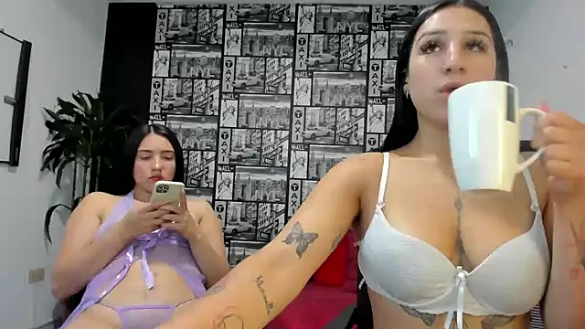 Isa And Natasha online show from February 2026 02:07:02 PM