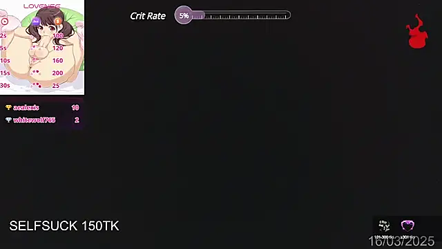 Herazuline online show from March 2025 04:19:01 AM