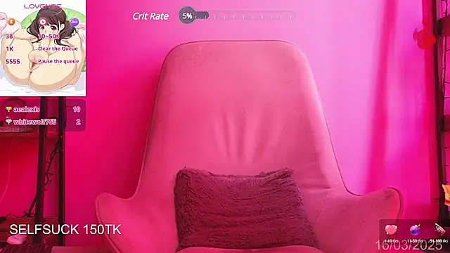 Herazuline online show from March 2025 07:37:02 PM