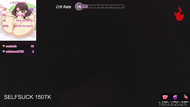 Herazuline online show from March 2025 07:52:02 AM