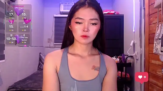 Itsme claire online show from October 2025 01:49:01 AM