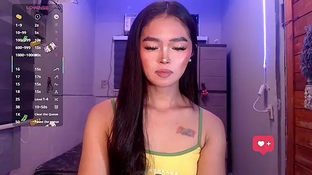 Itsme claire online show from October 2025 04:04:02 AM