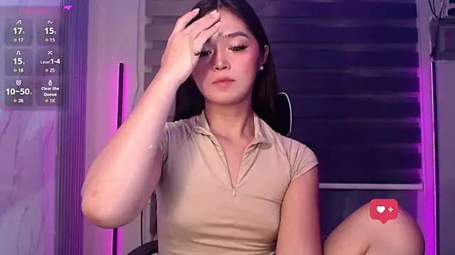 Itsme claire online show from February 2026 05:16:02 PM