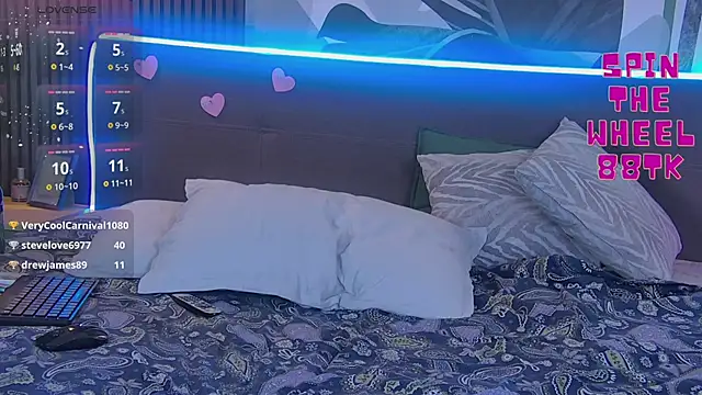 RubyValen online show from February 2025 04:14:02 AM