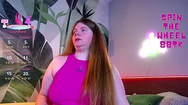 RubyValen online show from November 2025 01:22:01 AM