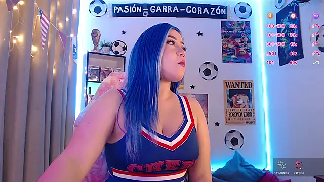 Emmy Ruiz online show from June 2026 01:59:02 AM