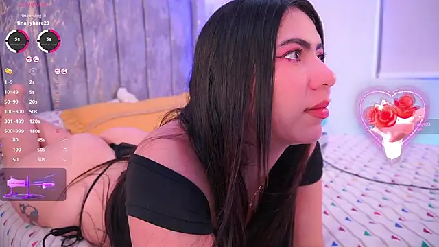 lara giraldo online show from February 2025 04:46:02 AM