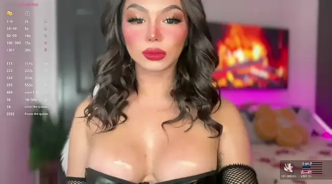 sassy olivia online show from March 2025 07:17:01 PM