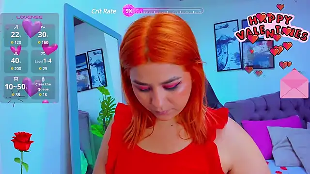 Gretta Queen online show from February 2025 07:02:01 PM