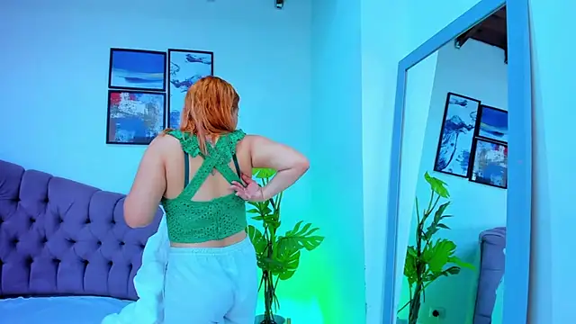 Gretta Queen online show from March 2025 07:29:02 PM