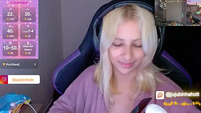 jujubinhahot online show from October 2025 02:35:01 AM