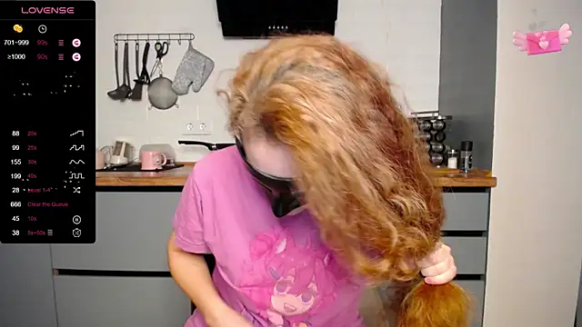 BubbbleGumm online show from March 2025 07:43:02 PM