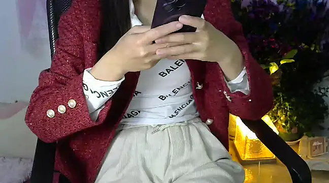 PinkCoi888 online show from February 2025 11:52:01 AM