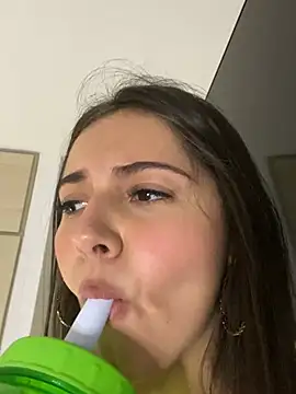 Snapshot of Abby-26 chatting on January 2025 07:38:01 AM Abby-26 online show from January 2025 07:38:01 AM