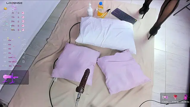 Isabella Daniell online show from December 2025 04:07:02 AM