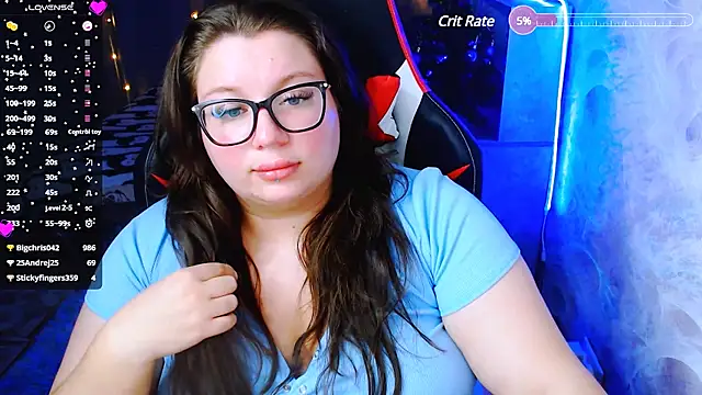 alexa sweetyy online show from December 2024 09:55:01 PM