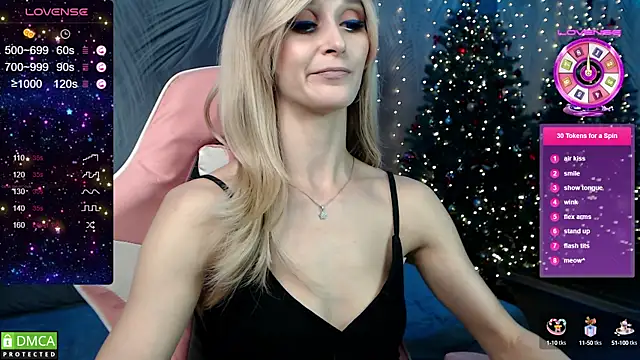 Snapshot of AliceSporty chatting on January 2025 01:17:01 AM AliceSporty online show from January 2025 01:17:01 AM