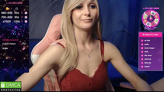 Snapshot of AliceSporty chatting on March 2025 01:19:01 AM AliceSporty online show from March 2025 01:19:01 AM