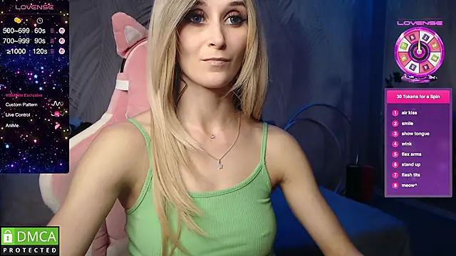 Snapshot of AliceSporty chatting on February 2026 10:30:01 PM AliceSporty online show from February 2026 10:30:01 PM