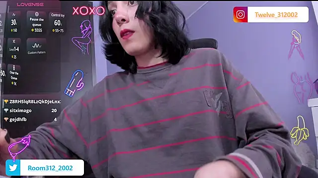 Room312  online show from January 2025 07:18:02 PM