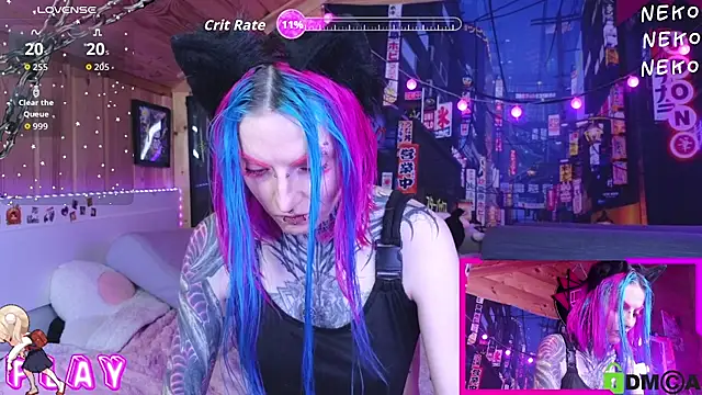 NekoCyber online show from May 2026 05:45:02 AM