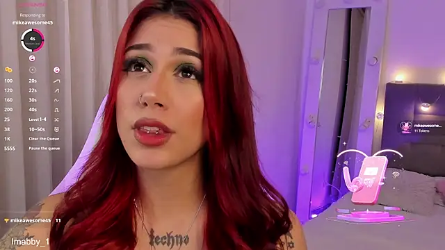 im abby  online show from December 2024 01:15:02 AM