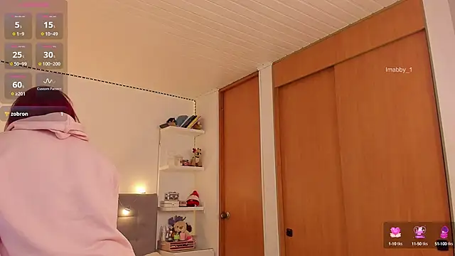 im abby  online show from January 2025 01:54:01 AM