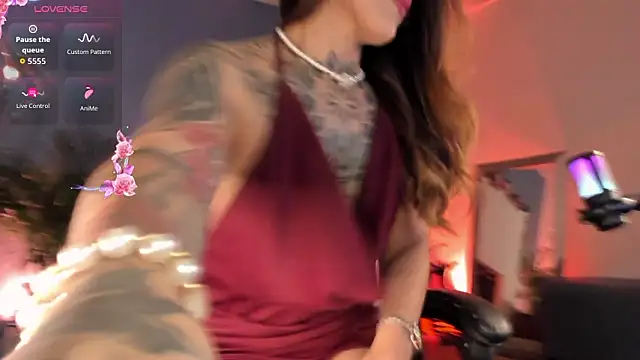 Megan inked online show from February 2026 04:08:01 AM