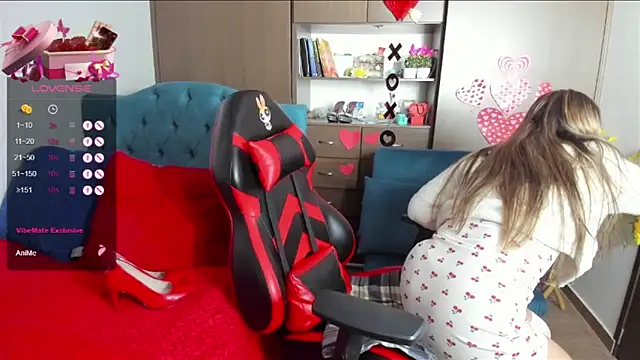 valeria teiku online show from February 2025 02:18:01 AM