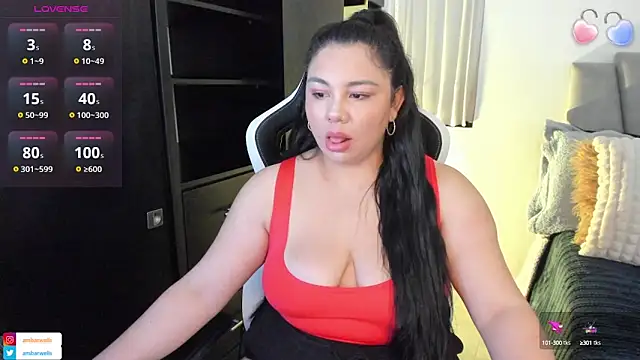 ambar-wells online show from February 2025 05:41:02 PM