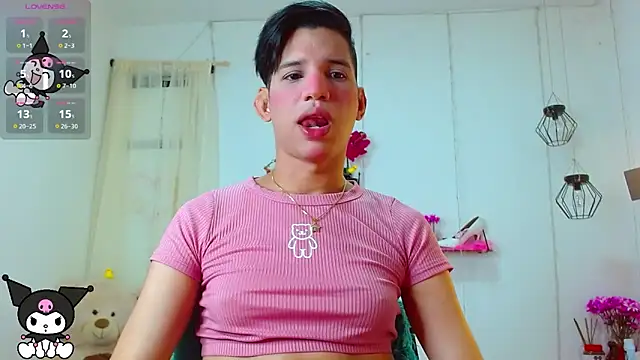 Ariel Femboy  online show from January 2025 03:25:02 AM