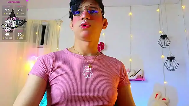 Ariel Femboy  online show from March 2025 04:24:02 AM