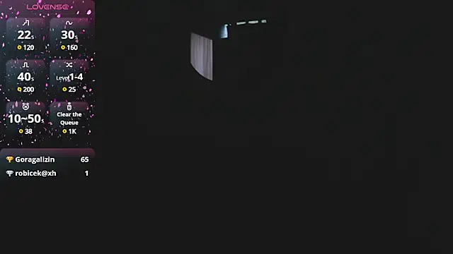 Sofia Franco  online show from December 2024 11:01:01 AM