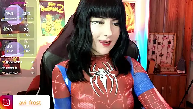 avi frost online show from January 2025 10:40:01 AM