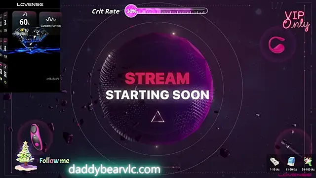 DaddybearVLC online show from December 2025 02:35:01 PM